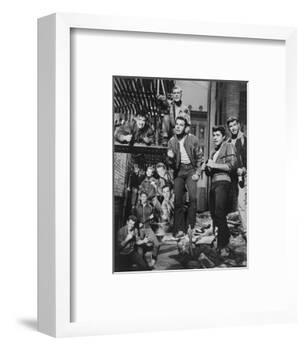 West Side Story-null-Framed Photo