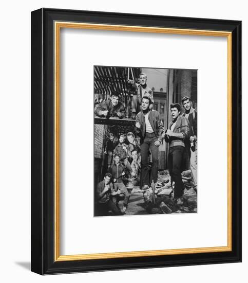 West Side Story-null-Framed Photo