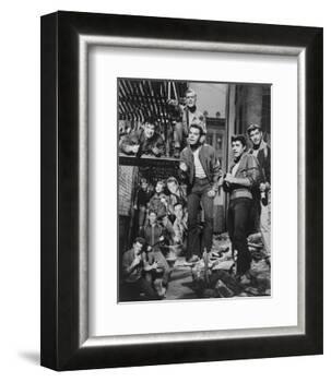 West Side Story-null-Framed Photo