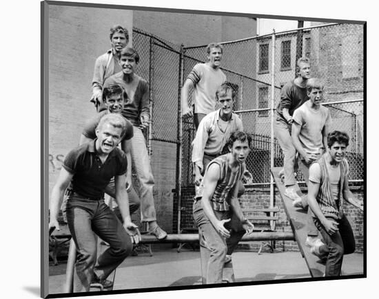 West Side Story-null-Mounted Photo