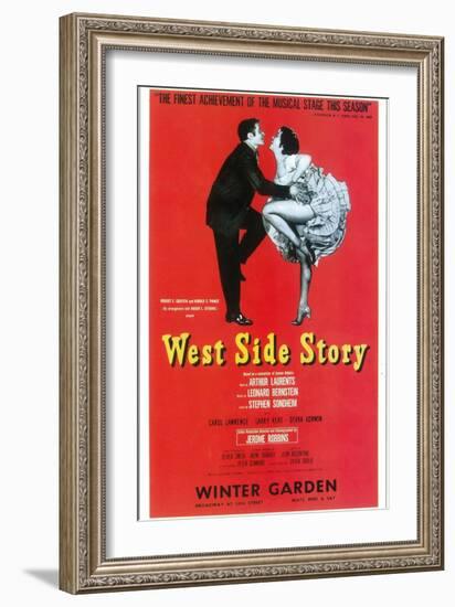 West Side Story-null-Framed Art Print