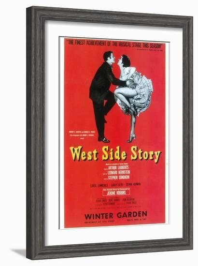 West Side Story-null-Framed Art Print