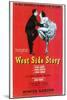 West Side Story-null-Mounted Art Print