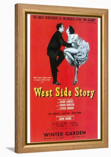 West Side Story-null-Framed Stretched Canvas