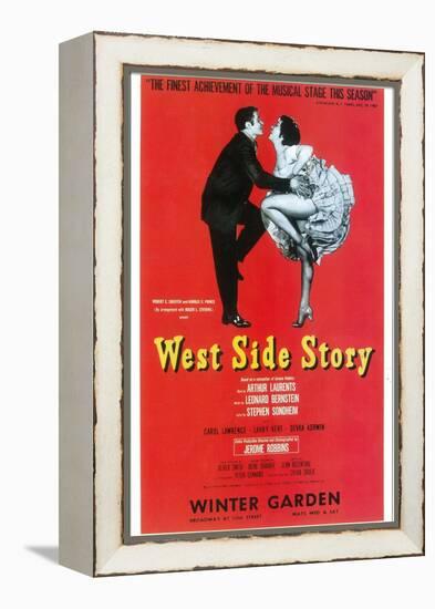 West Side Story-null-Framed Stretched Canvas