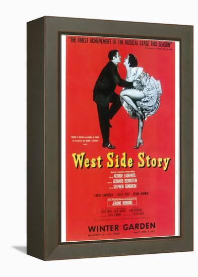 West Side Story-null-Framed Stretched Canvas