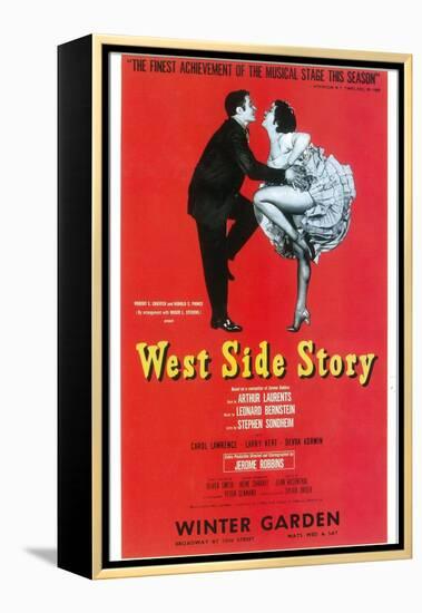 West Side Story-null-Framed Stretched Canvas