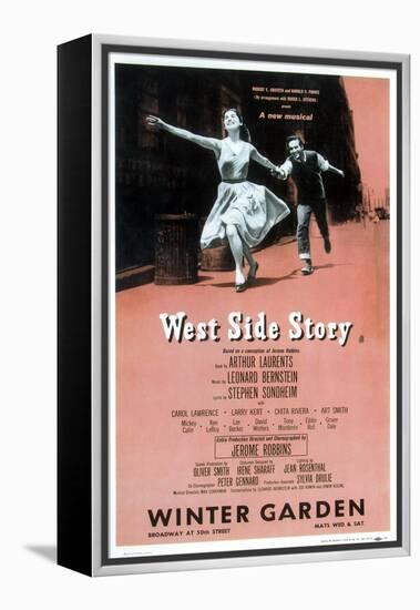 West Side Story-null-Framed Stretched Canvas