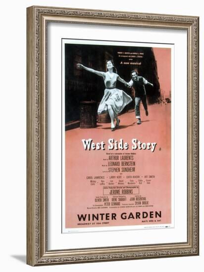 West Side Story-null-Framed Art Print