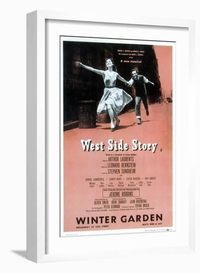 West Side Story--Framed Art Print