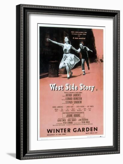 West Side Story-null-Framed Art Print