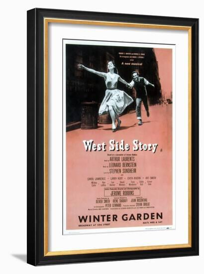 West Side Story-null-Framed Art Print