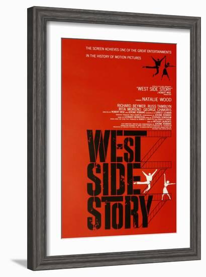 West Side Story-null-Framed Giclee Print