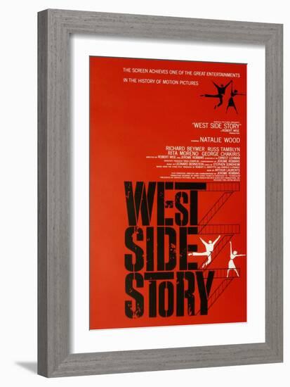 West Side Story-null-Framed Giclee Print