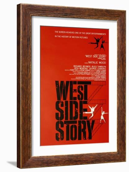 West Side Story-null-Framed Giclee Print