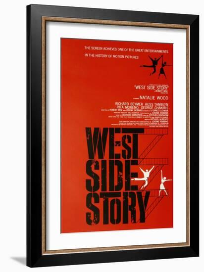 West Side Story-null-Framed Giclee Print