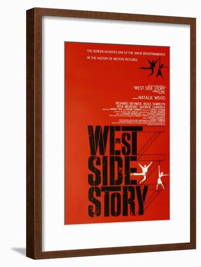 West Side Story-null-Framed Giclee Print