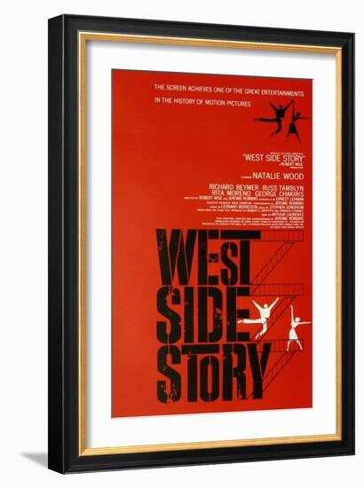 West Side Story-null-Framed Giclee Print