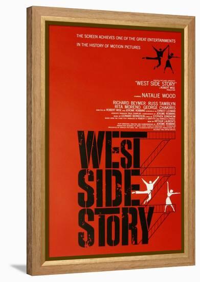 West Side Story-null-Framed Premier Image Canvas