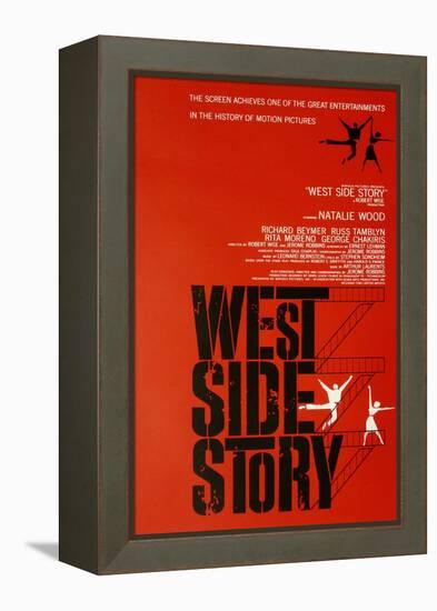 West Side Story-null-Framed Premier Image Canvas