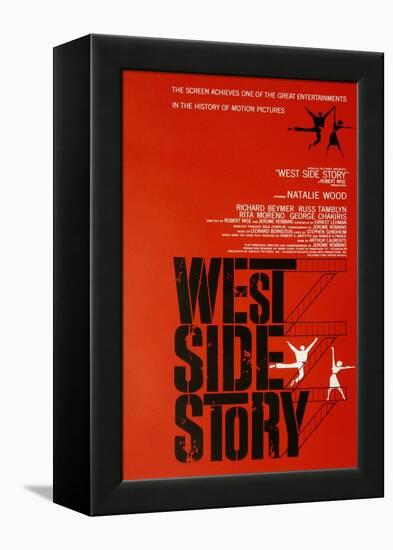 West Side Story-null-Framed Premier Image Canvas