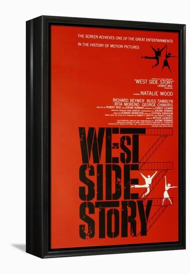 West Side Story-null-Framed Premier Image Canvas