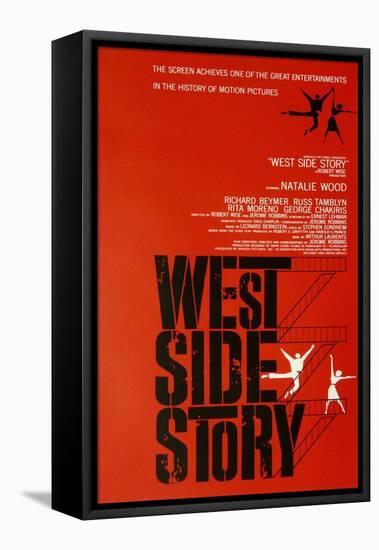 West Side Story-null-Framed Premier Image Canvas