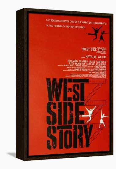 West Side Story-null-Framed Premier Image Canvas