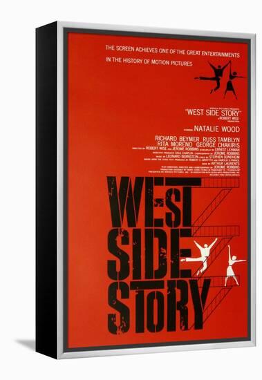 West Side Story-null-Framed Premier Image Canvas