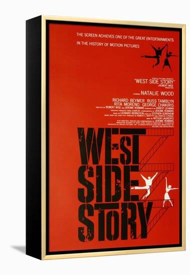 West Side Story-null-Framed Premier Image Canvas