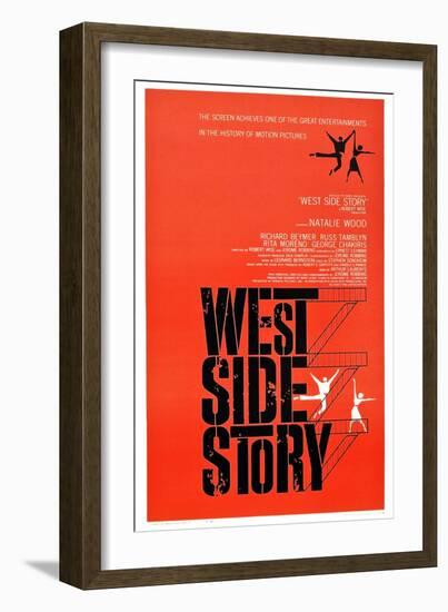 West Side Story-null-Framed Premium Giclee Print