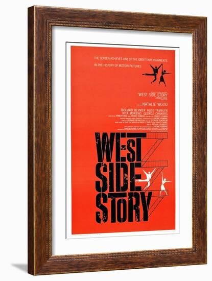 West Side Story-null-Framed Premium Giclee Print