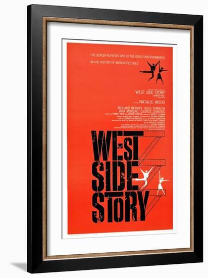 West Side Story-null-Framed Premium Giclee Print