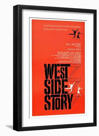 West Side Story-null-Framed Premium Giclee Print