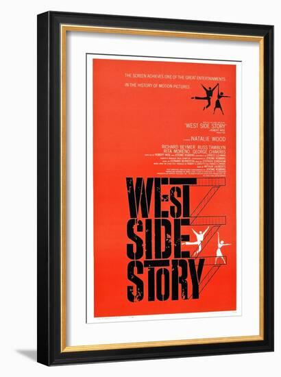 West Side Story-null-Framed Premium Giclee Print