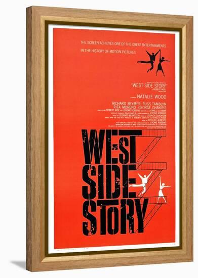 West Side Story-null-Framed Stretched Canvas