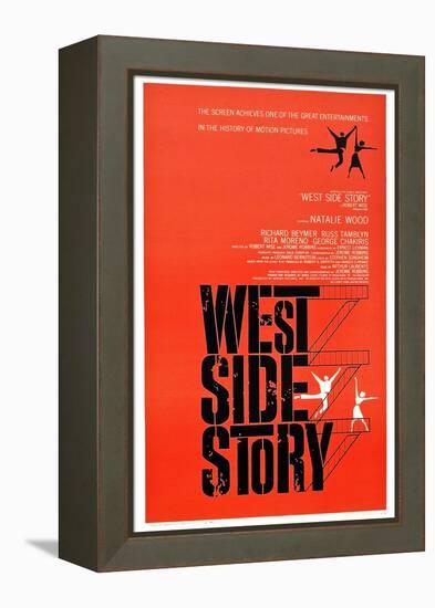 West Side Story-null-Framed Stretched Canvas