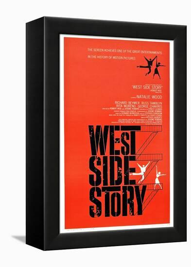 West Side Story-null-Framed Stretched Canvas