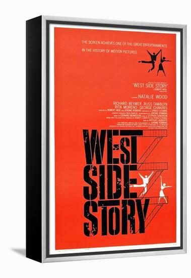 West Side Story-null-Framed Stretched Canvas