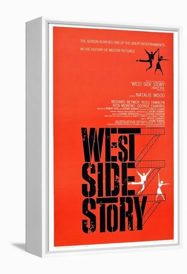 West Side Story-null-Framed Stretched Canvas