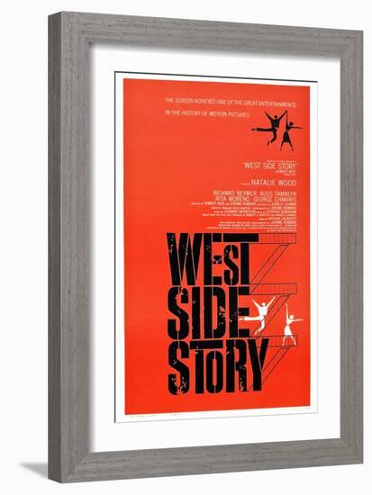 West Side Story-null-Framed Art Print