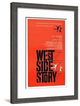 West Side Story-null-Framed Art Print