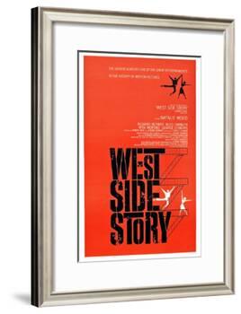 West Side Story-null-Framed Art Print