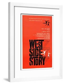 West Side Story-null-Framed Art Print