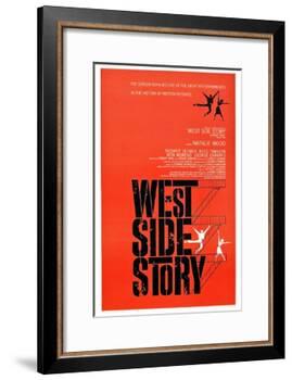 West Side Story-null-Framed Art Print