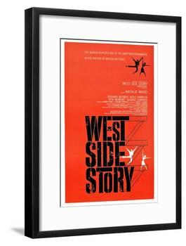 West Side Story-null-Framed Art Print