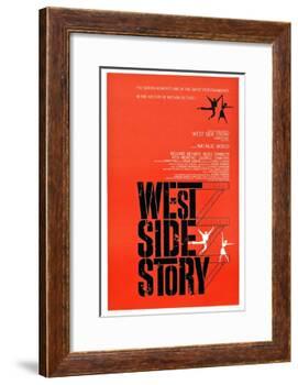 West Side Story-null-Framed Art Print