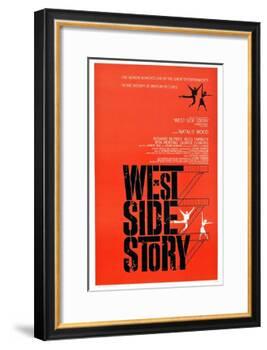 West Side Story-null-Framed Art Print