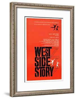 West Side Story-null-Framed Art Print