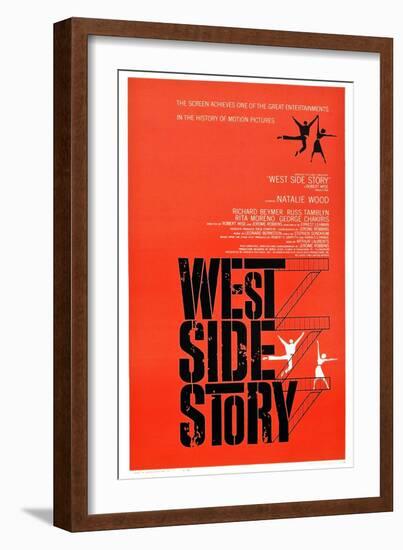 West Side Story-null-Framed Art Print